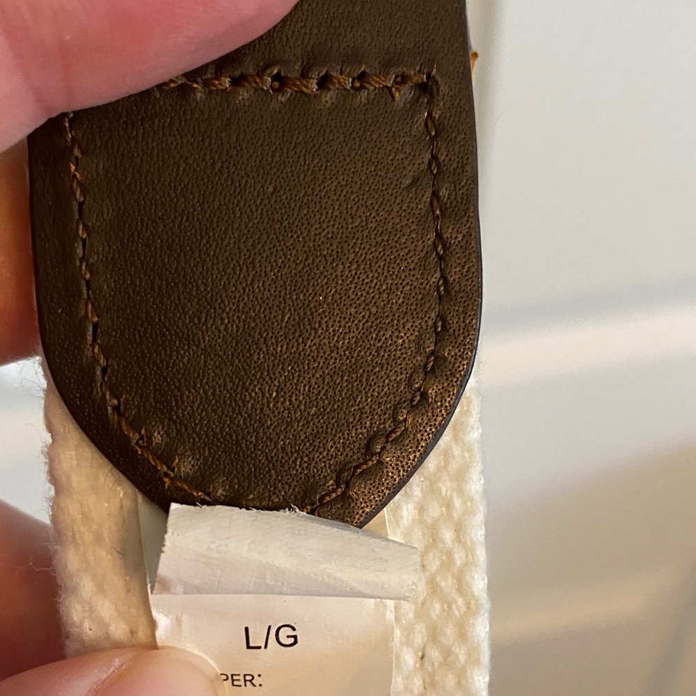 Men’s Ribbon Belt - Picture 2 of 7